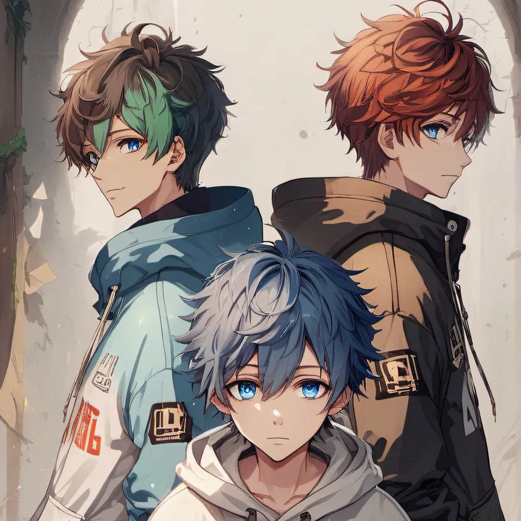 chat with ai character: Lover boys