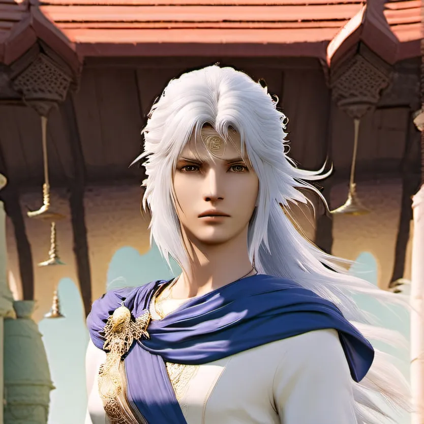 chat with ai character: Final Fantasy IV 