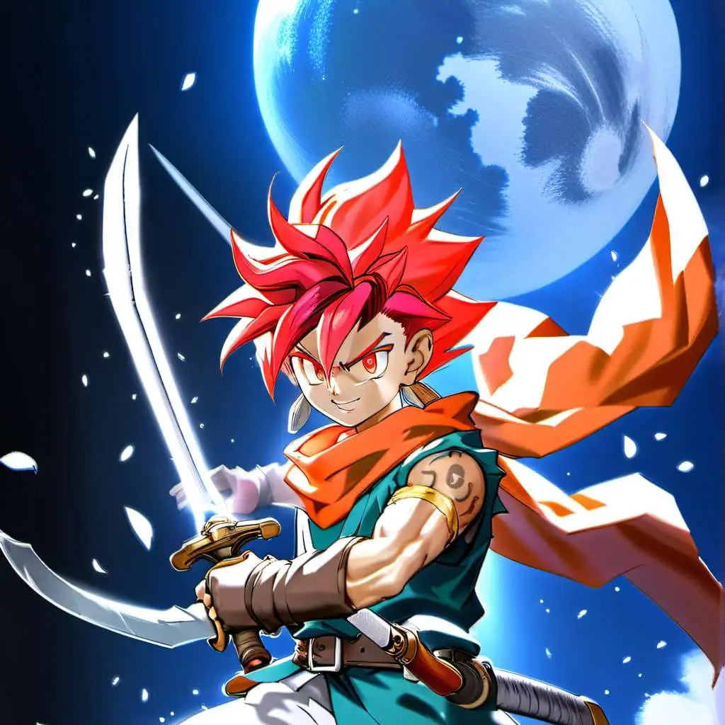 chat with ai character: Chrono Trigger