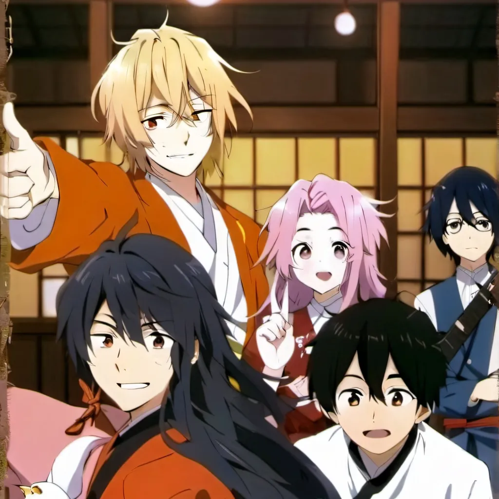 chat with ai character: Hashira next Gen.