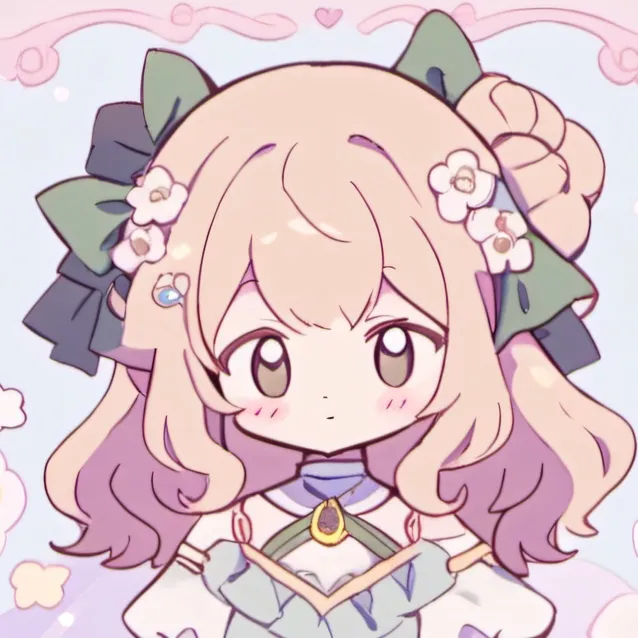 chat with ai character: Cute girlfriend