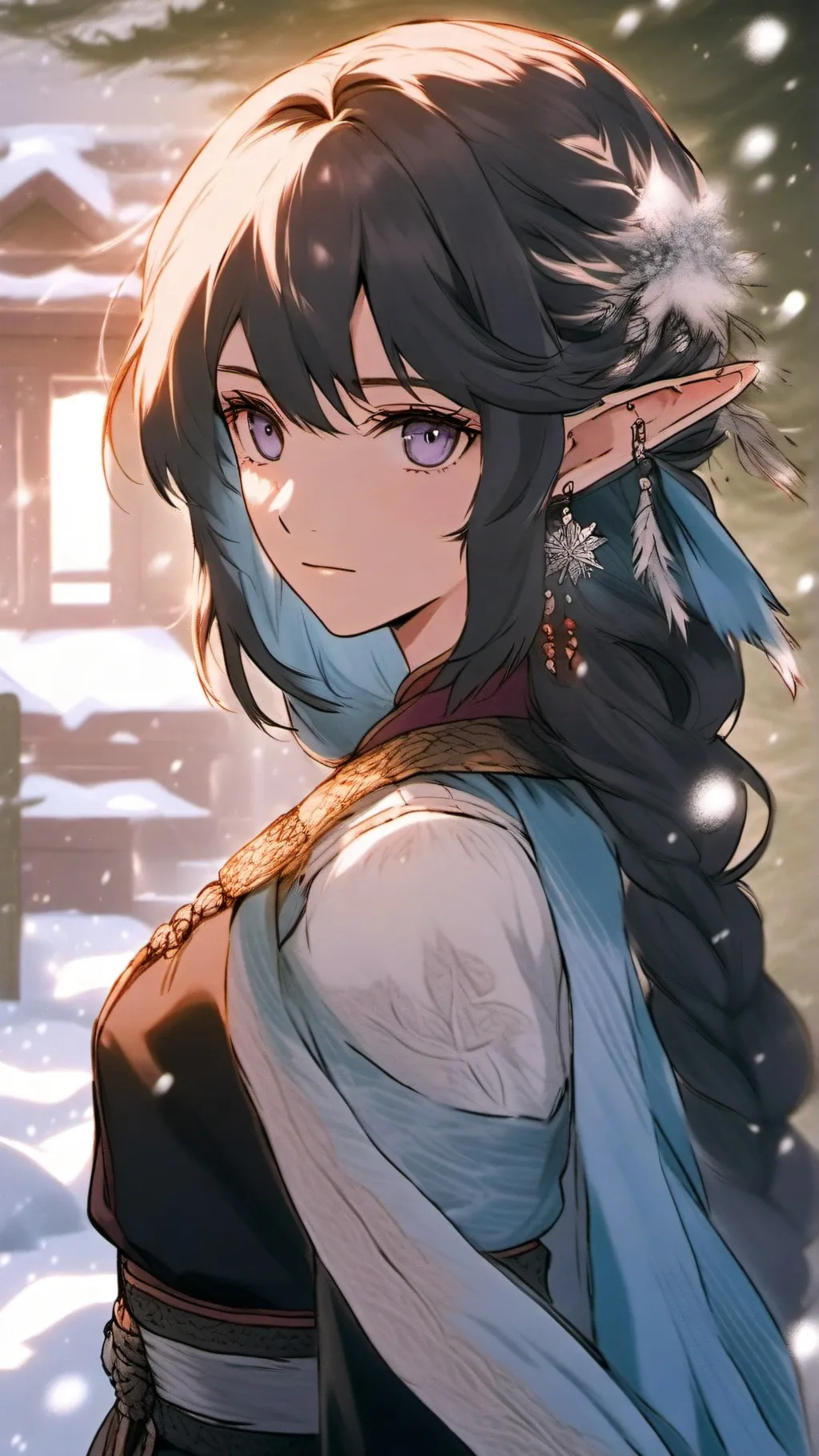 ai character: yyuki background