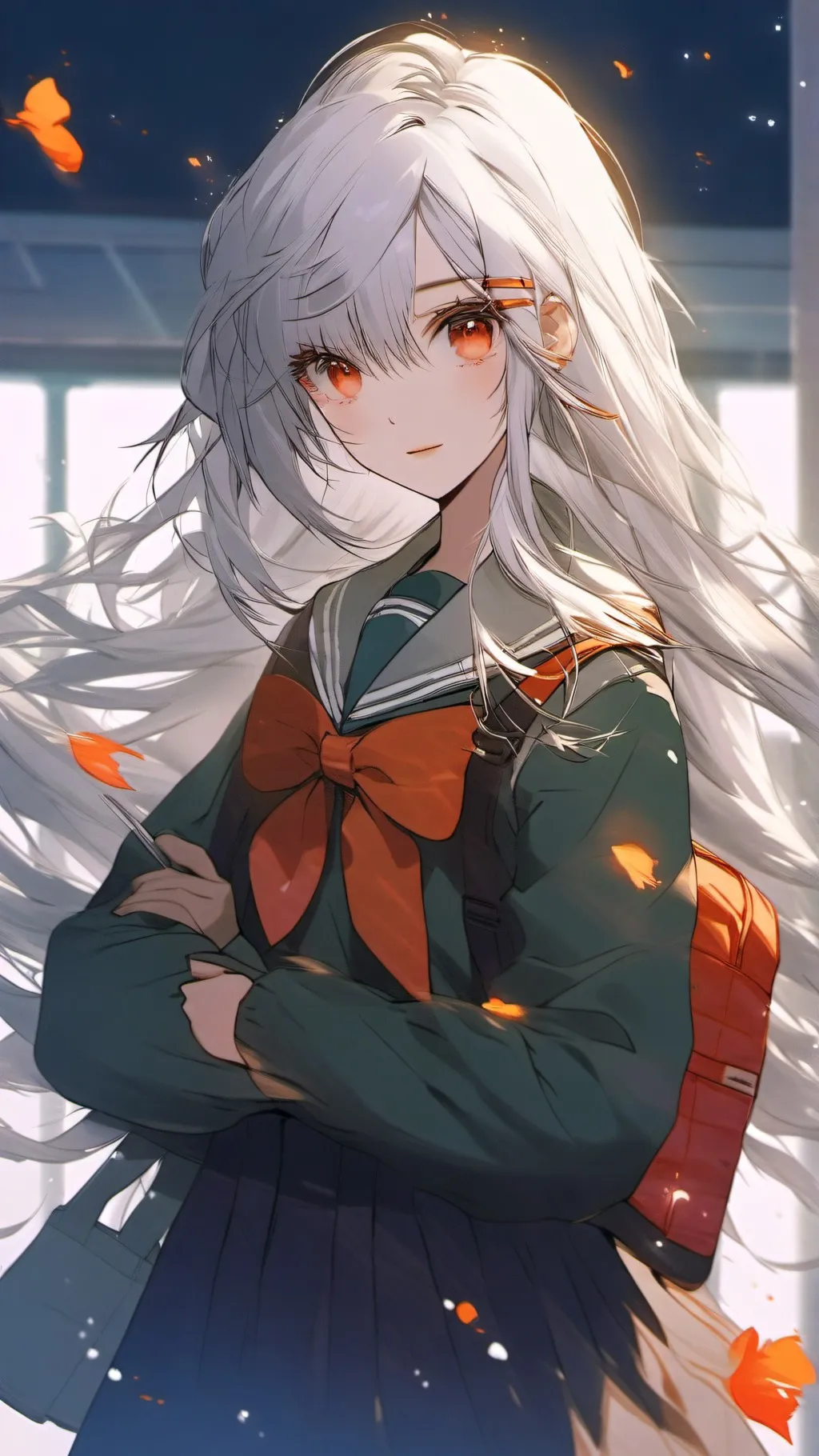 ai character: akari background