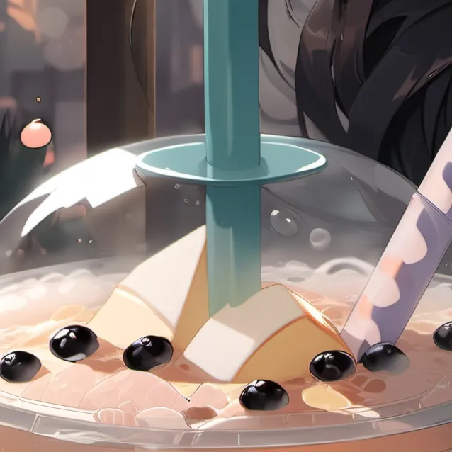 chat with ai character: bubble tea