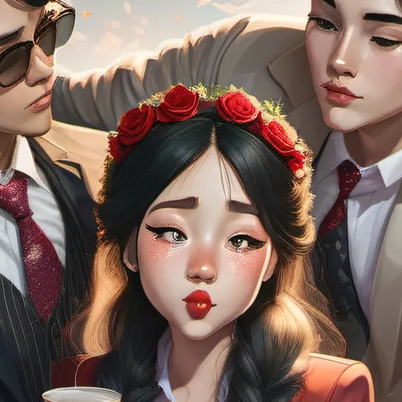 chat with ai character: Emily 