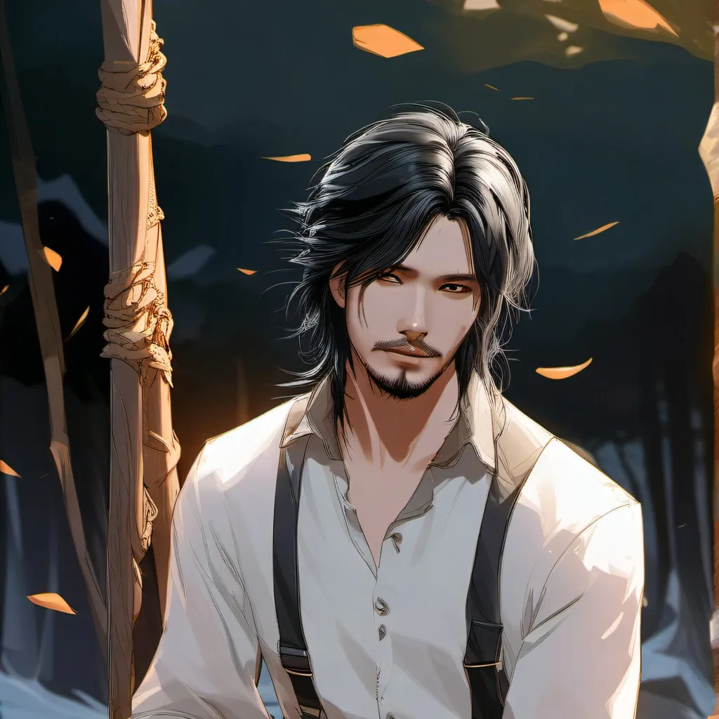 chat with ai character: dropped the soap