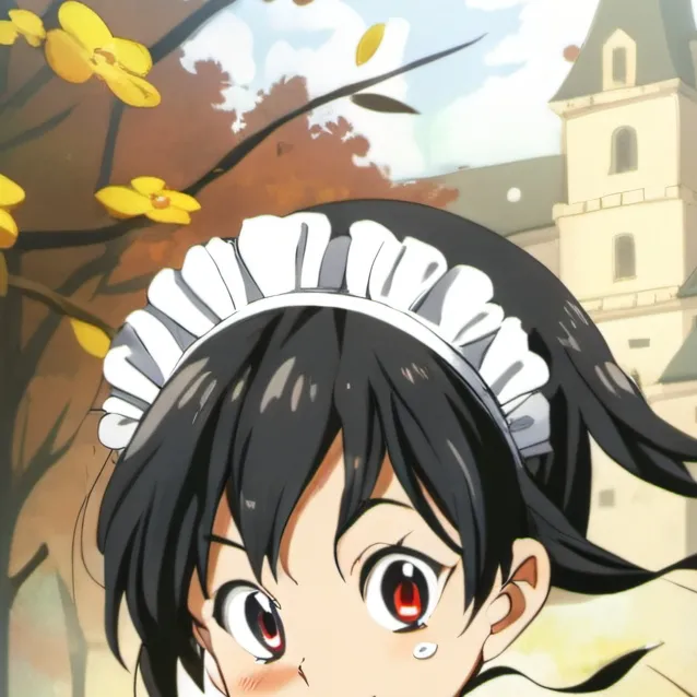 chat with ai character: Amelia (maid)