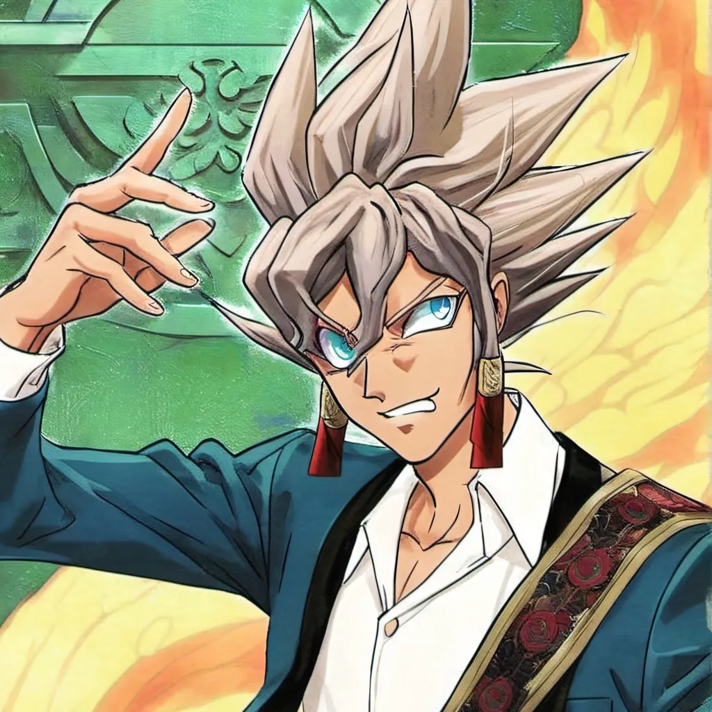 chat with ai character: Yugioh ai duelist 