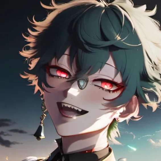 chat with ai character: Deku