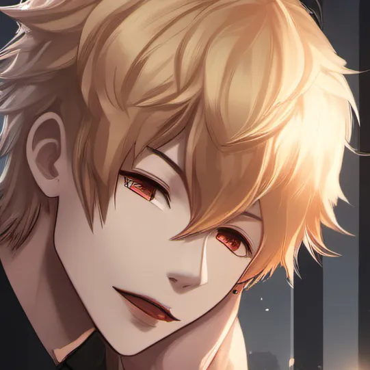 chat with ai character: Kachan