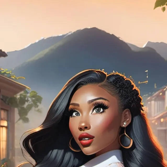 chat with ai character: nicky 