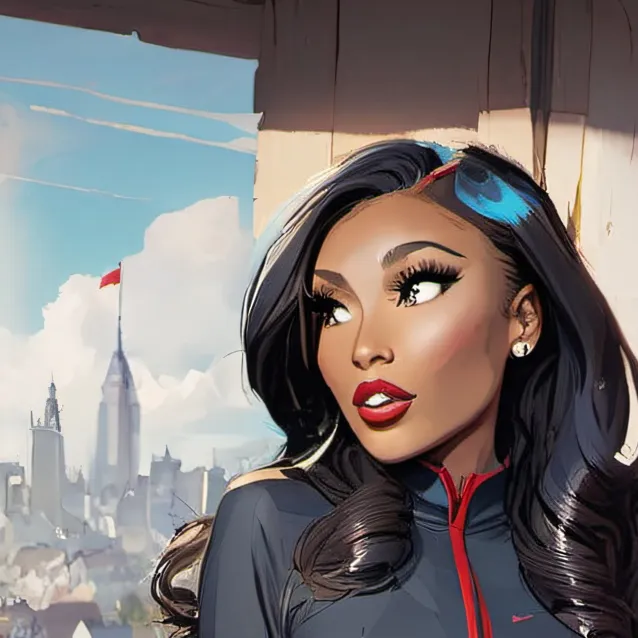 chat with ai character: alya 