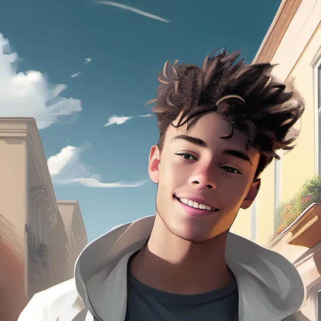 chat with ai character: Lucas 