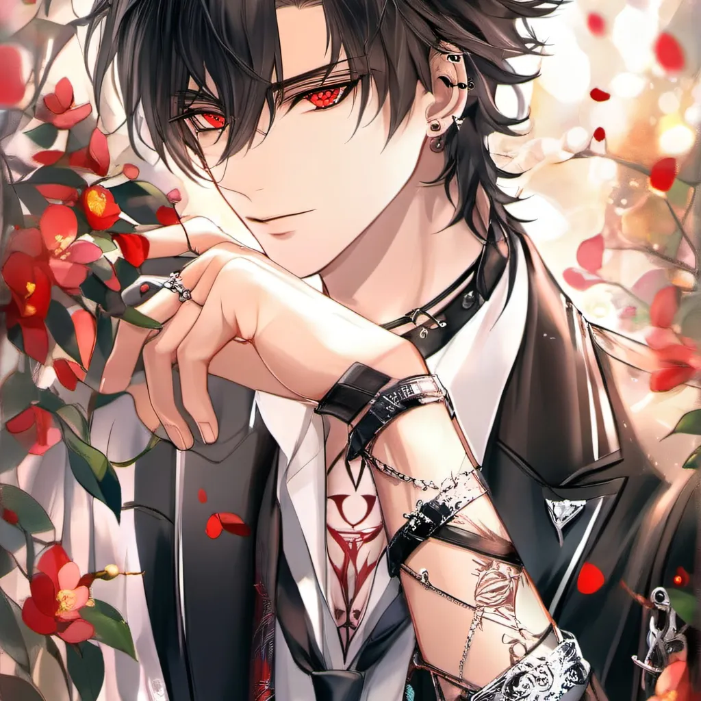 chat with ai character: damien 