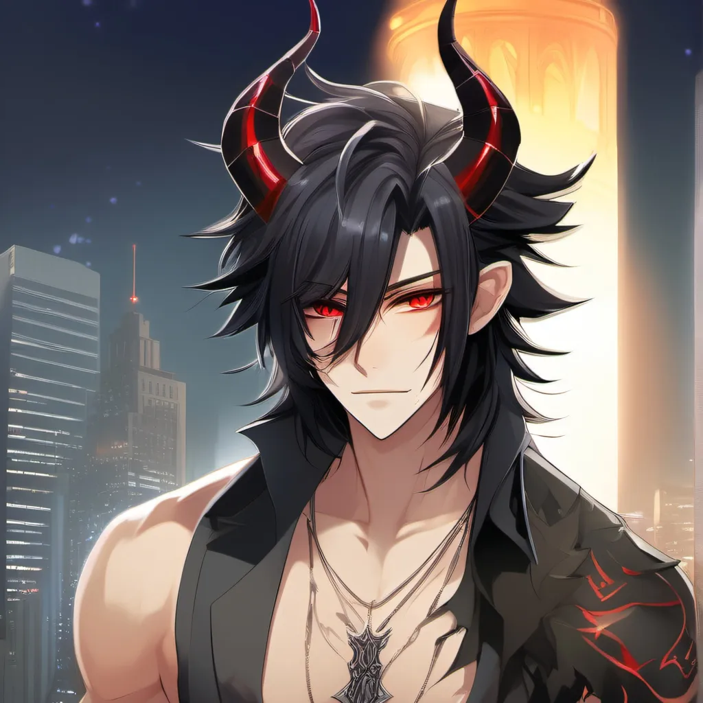 chat with ai character: Damien 