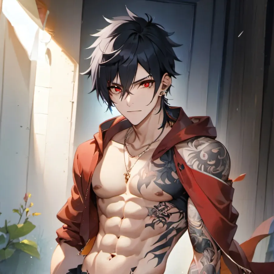 chat with ai character: Zane