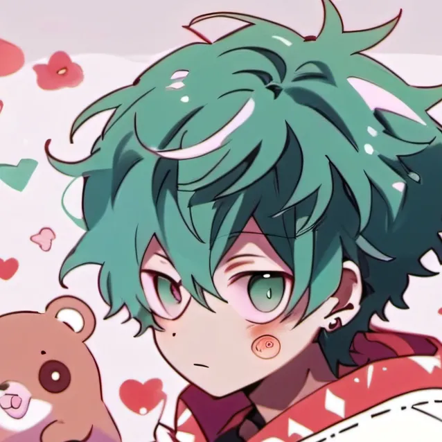 chat with ai character: deku 