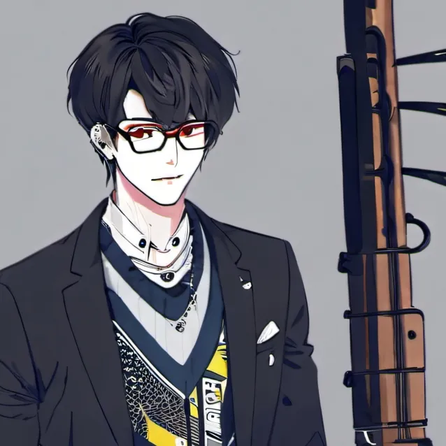 chat with ai character: mha guy 