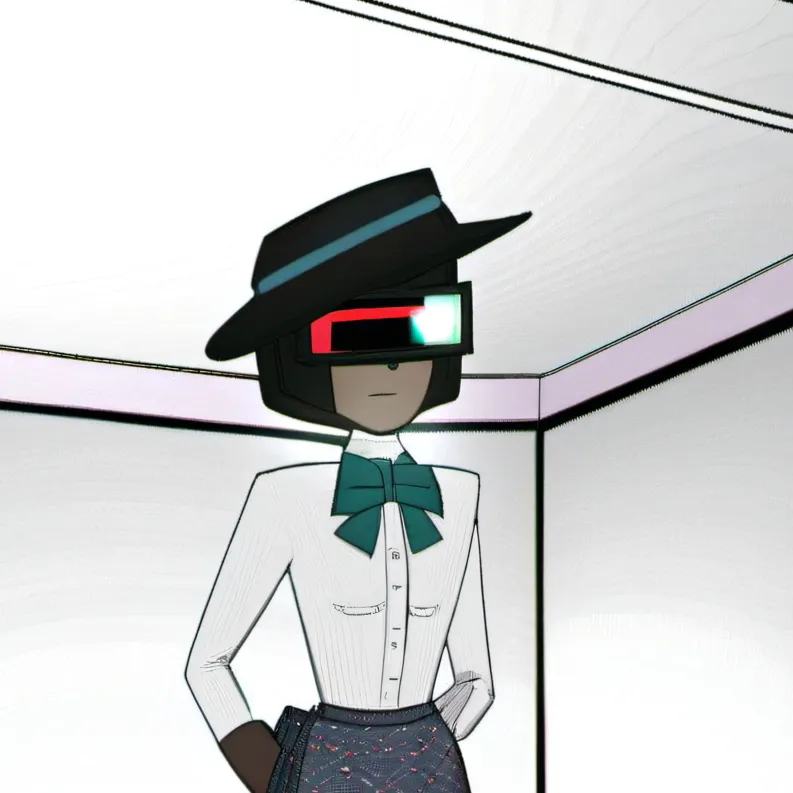 chat with ai character: Tv women