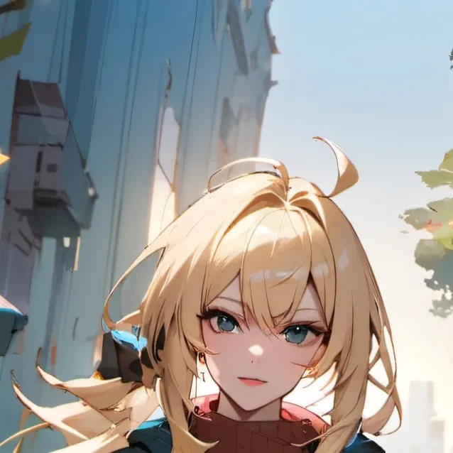 chat with ai character: hahah.