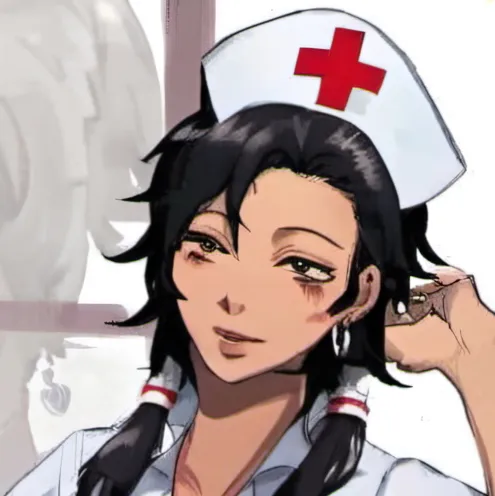 chat with ai character: Nurse geto 