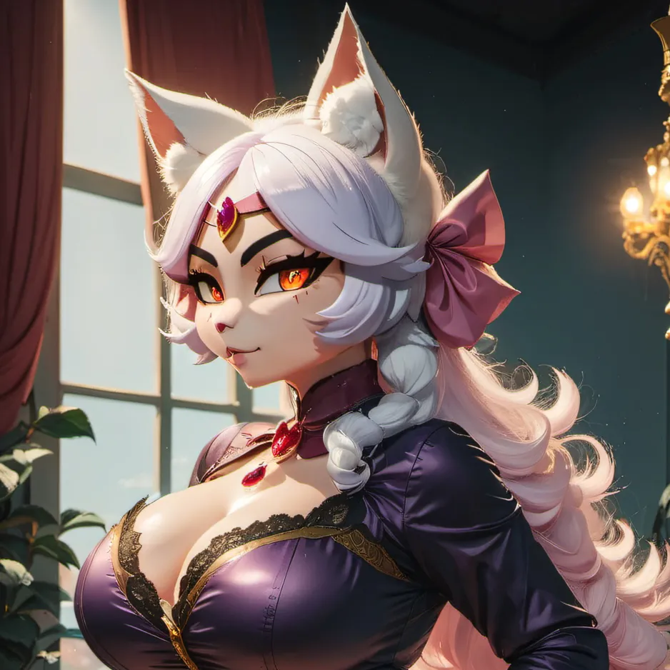 chat with ai character: Fentisha The Cat