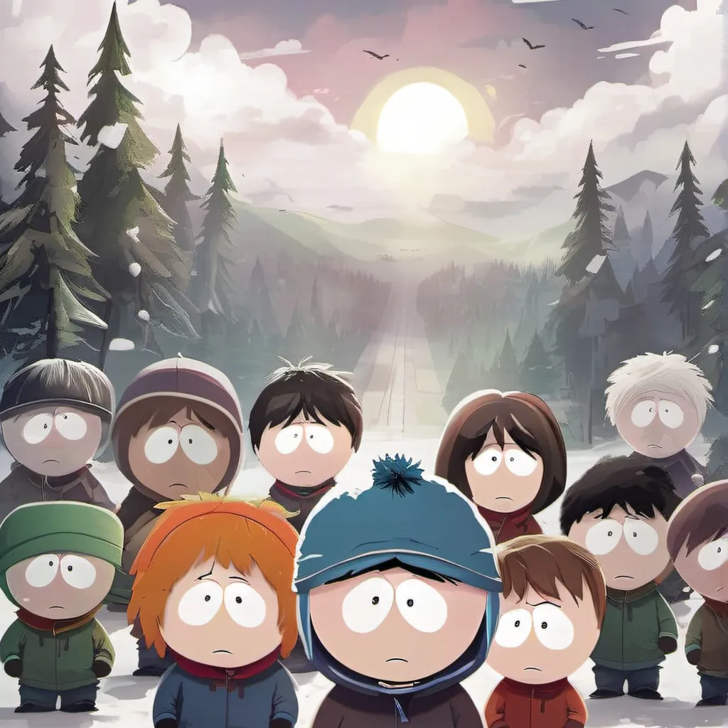 chat with ai character: South Park