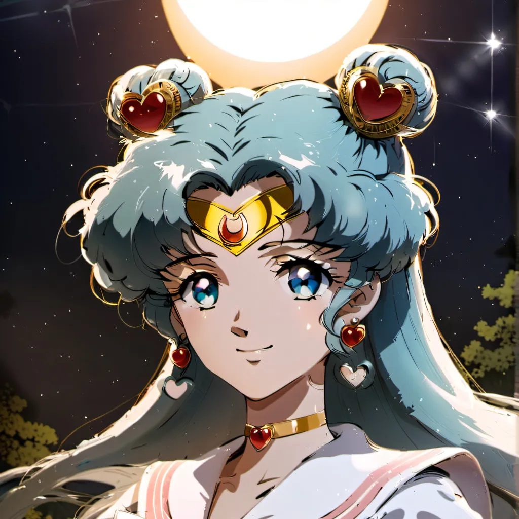 chat with ai character: Sailor Moon