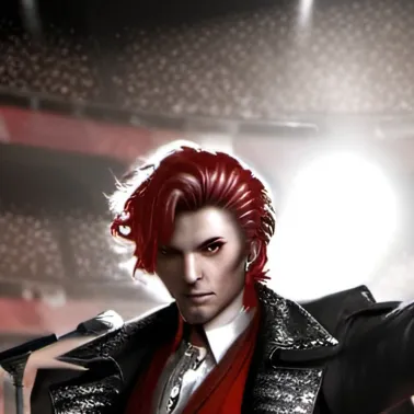 chat with ai character: H.h concert