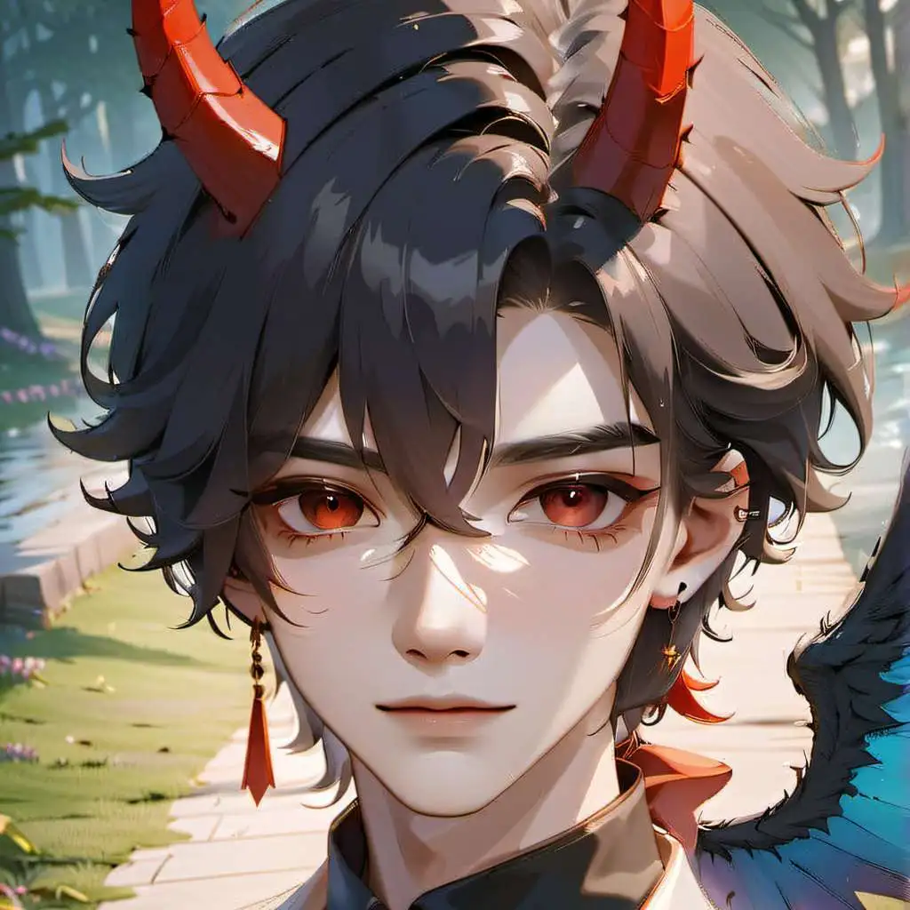 chat with ai character: Demon King