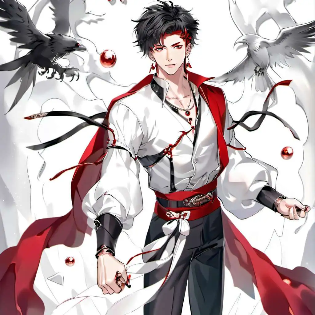 chat with ai character: Asher