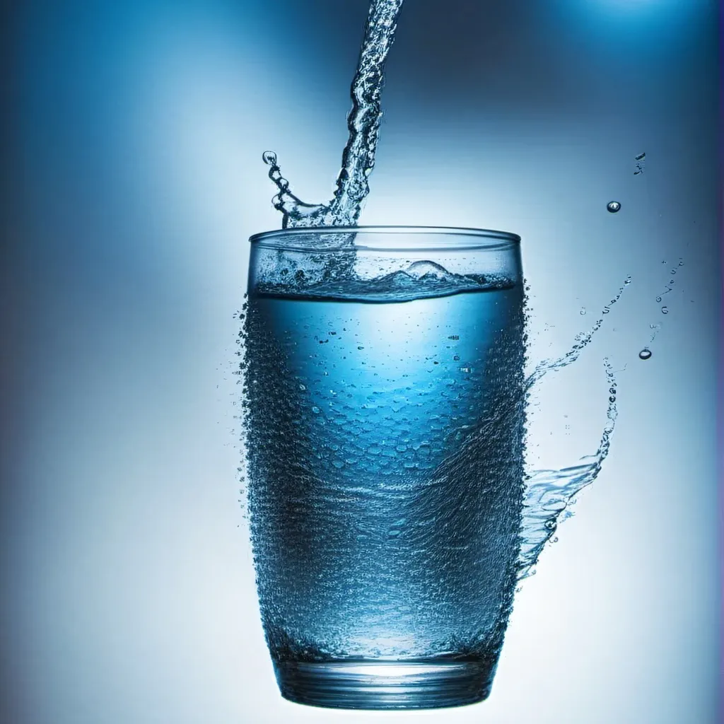 chat with ai character: Glass of water