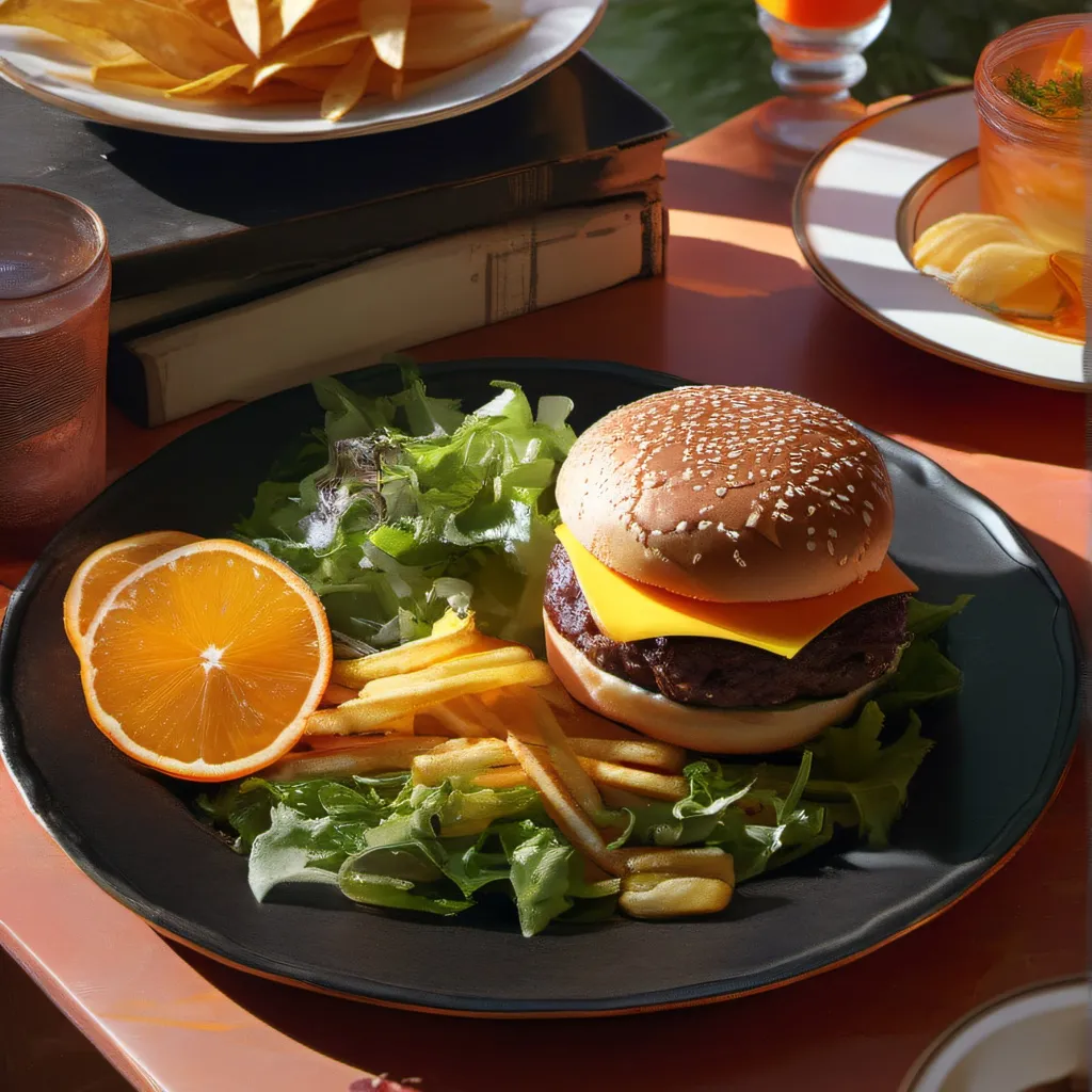 chat with ai character: yummy borgor