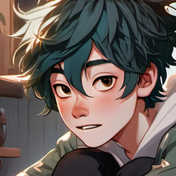 chat with ai character: Deku💚