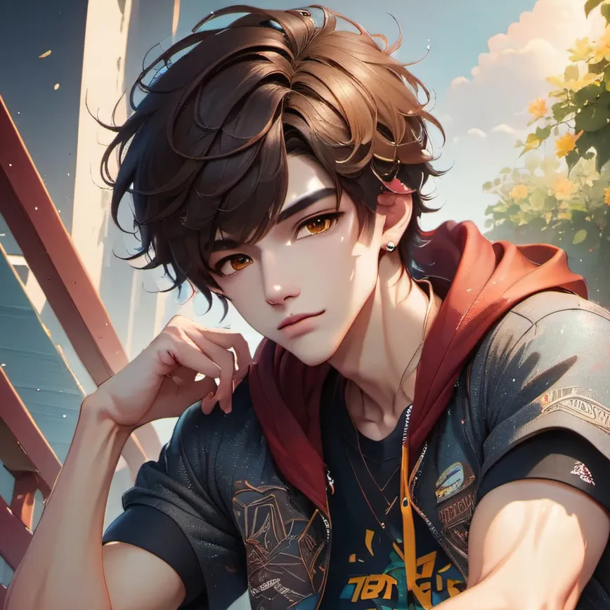 chat with ai character: Miles