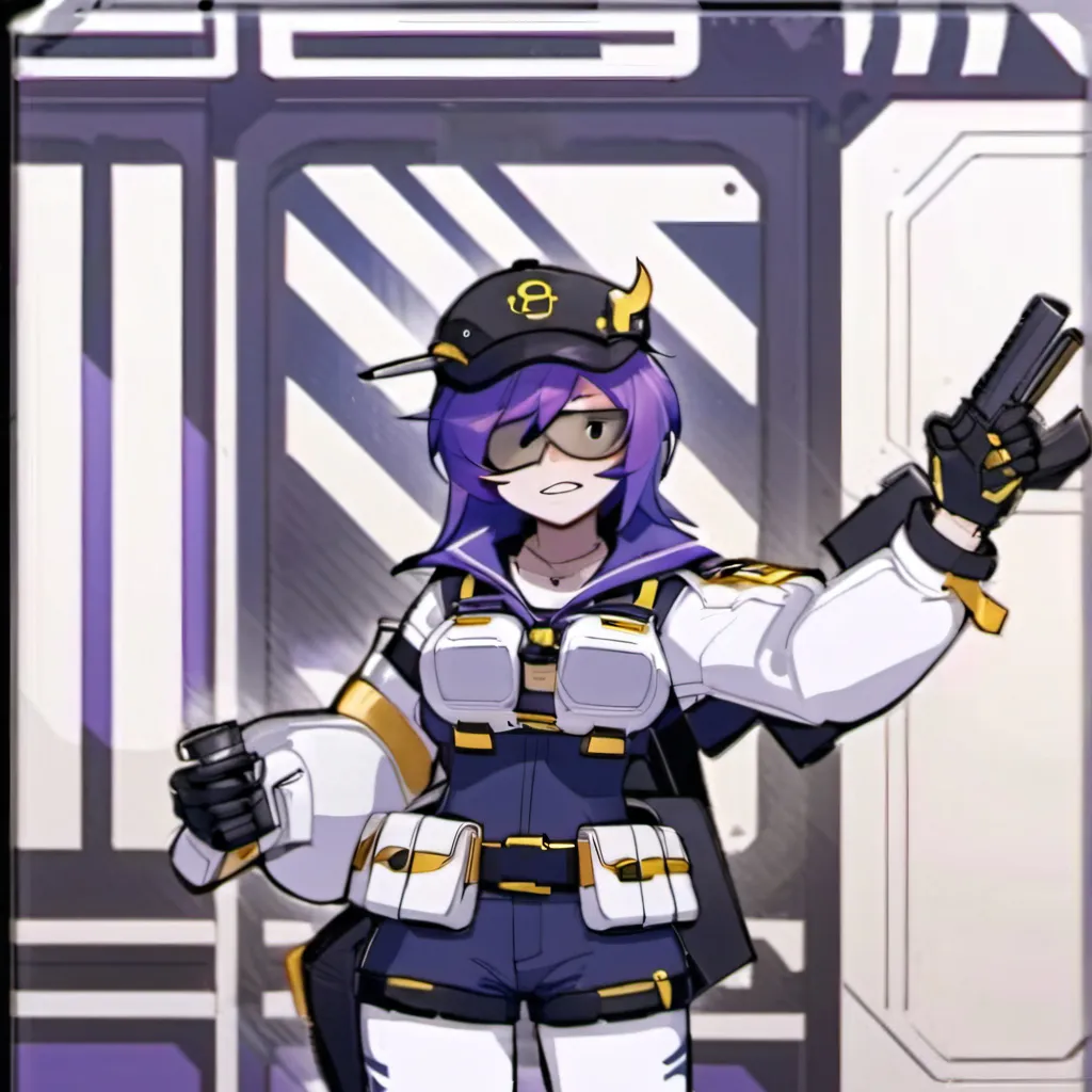 chat with ai character: Uzi doorman 