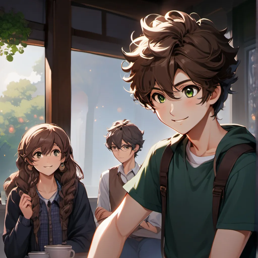 chat with ai character: ur brothers