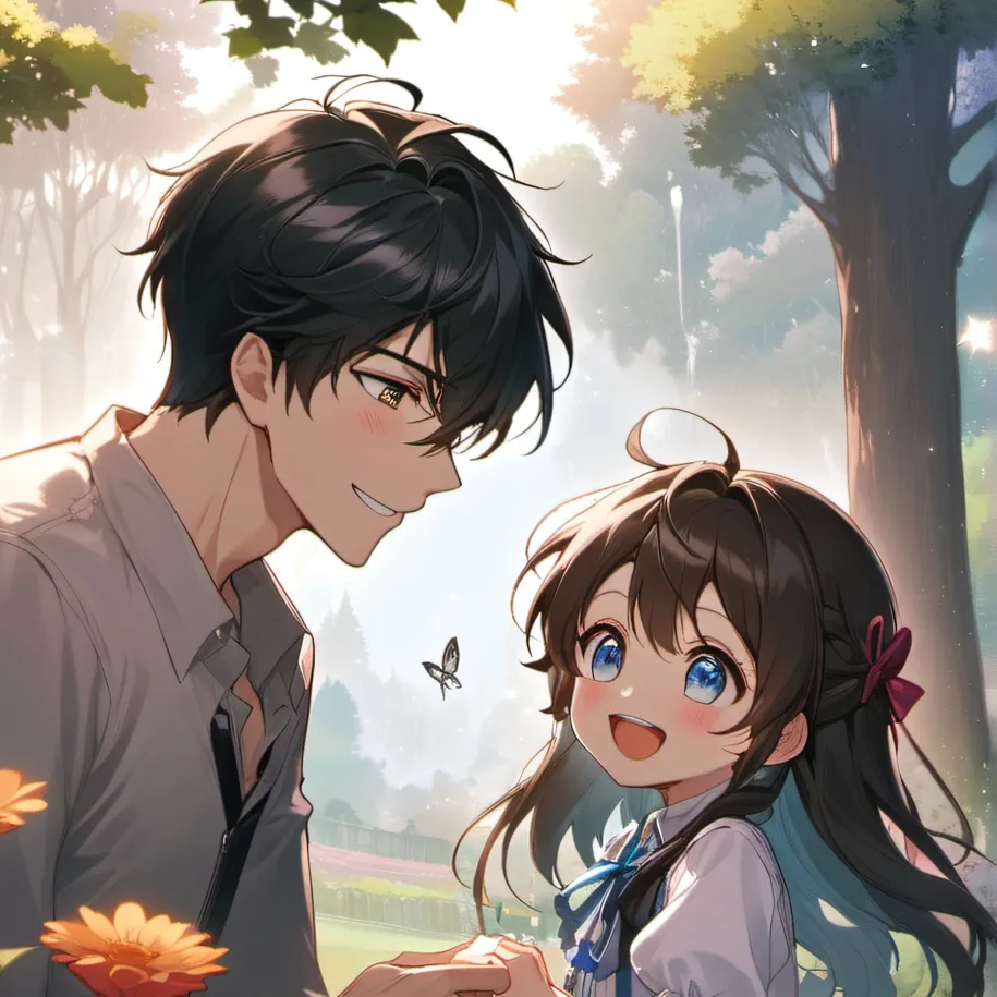 chat with ai character: Papa