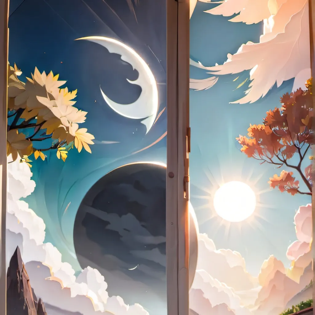 chat with ai character: sun and moondrop