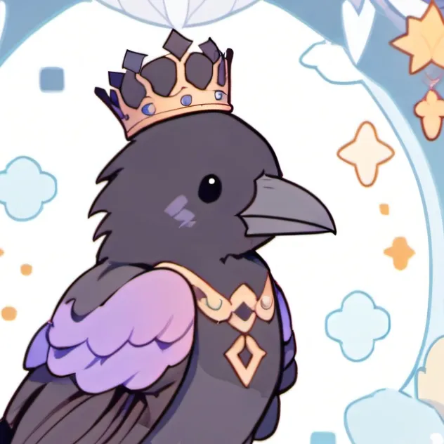 chat with ai character: king raven