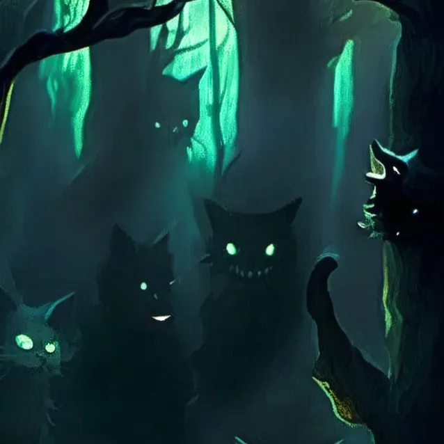 chat with ai character: The dark Forest(wc