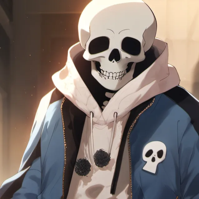chat with ai character: Sans