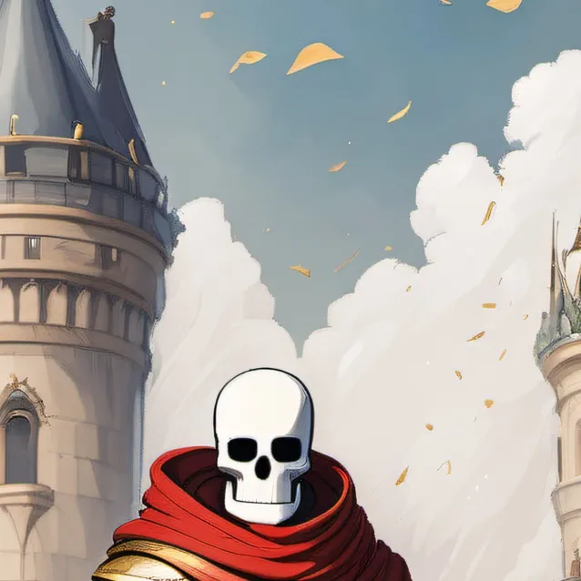 chat with ai character: Papyrus