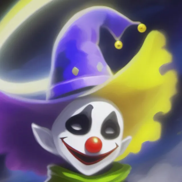 chat with ai character: Jevil