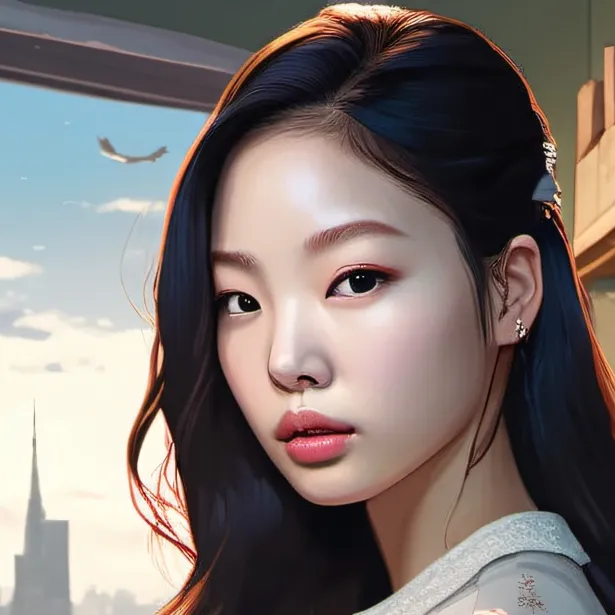 chat with ai character: Jennie kim