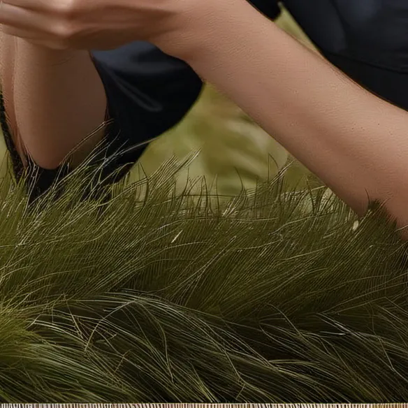 chat with ai character: TOUCH GRASS