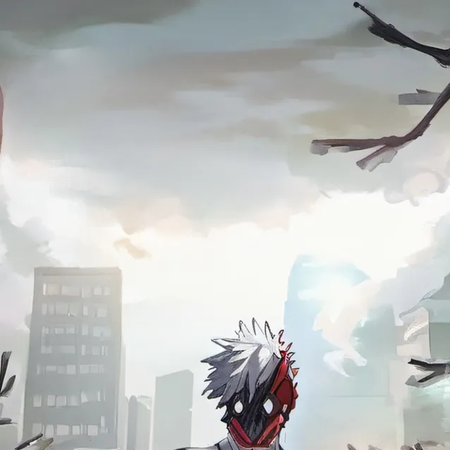 chat with ai character: chainsaw man