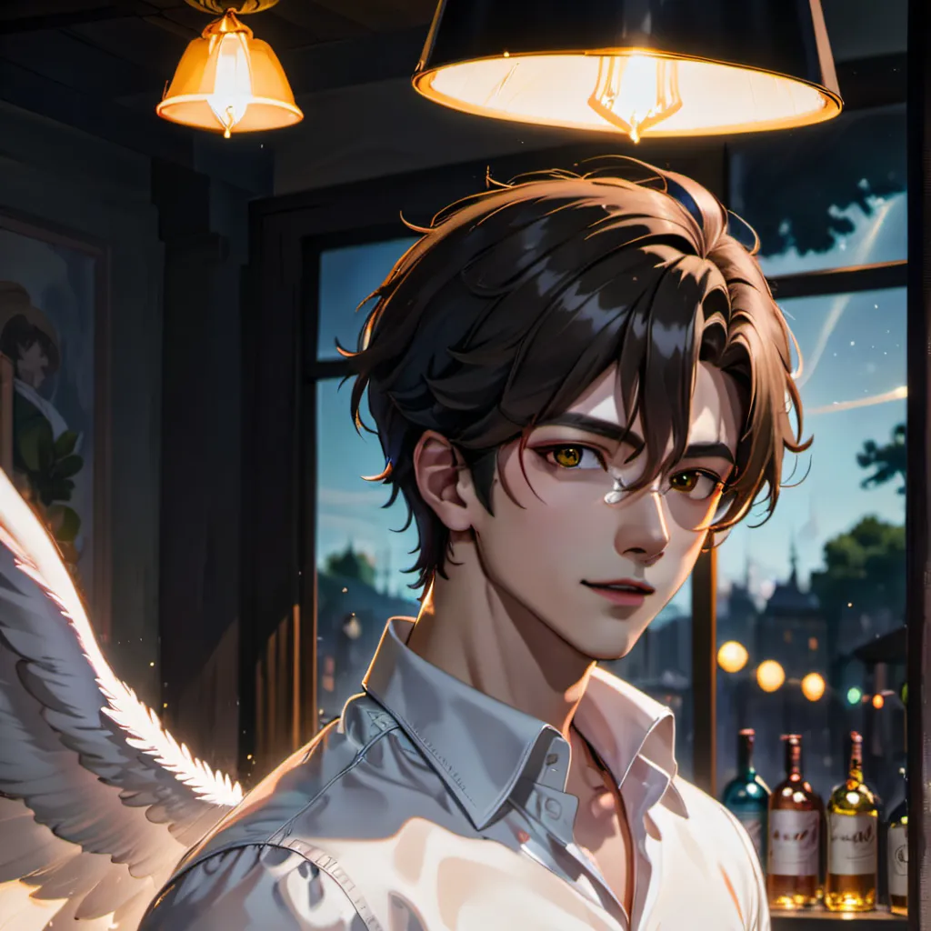 chat with ai character: Akrio