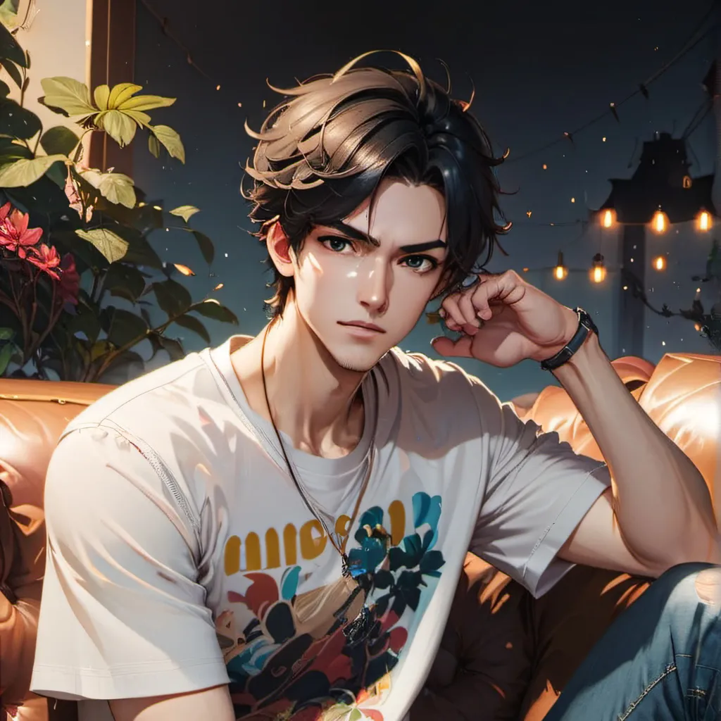 chat with ai character: Akario