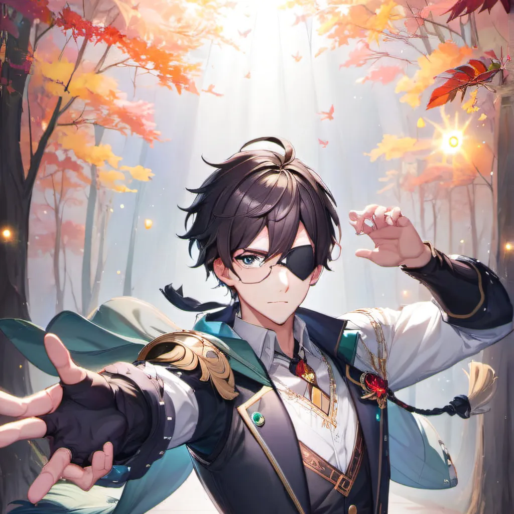 chat with ai character: Akario